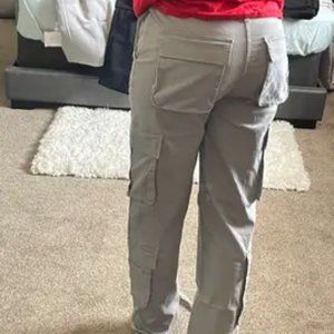 Wide Legs Baggy Cargo Pants